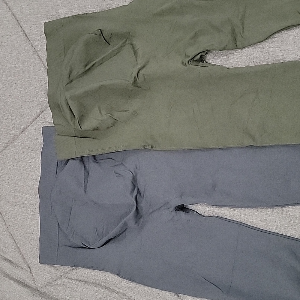 BLANQI Everyday Maternity Support Leggings, Set of 2